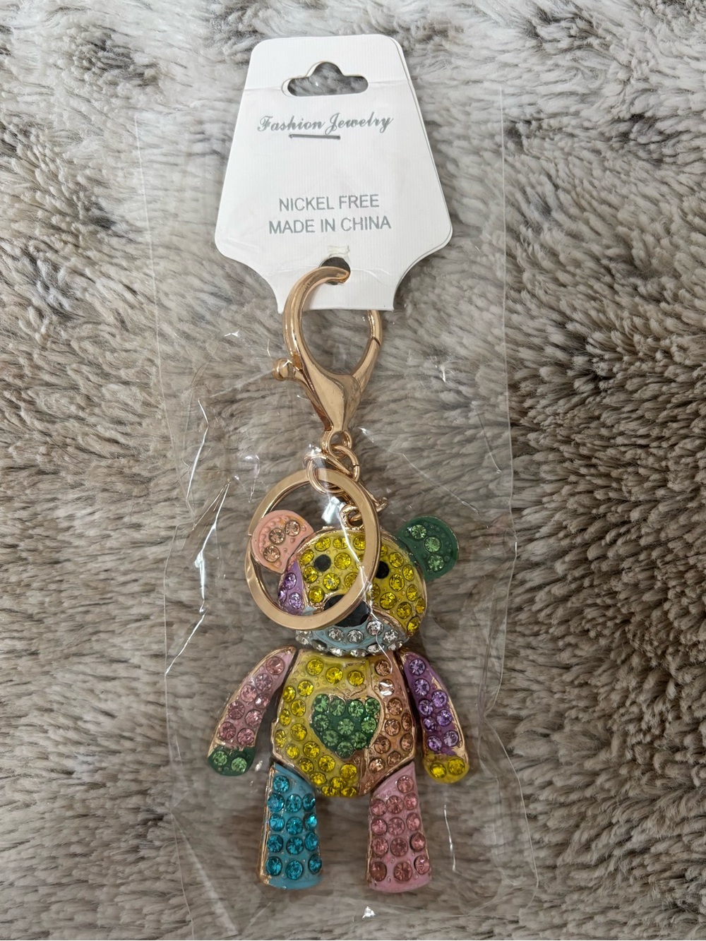 ❤️ Bear keychain - Picture 2 of 3
